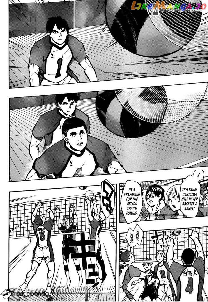 Haikyuu!!, Chapter 154 image 07